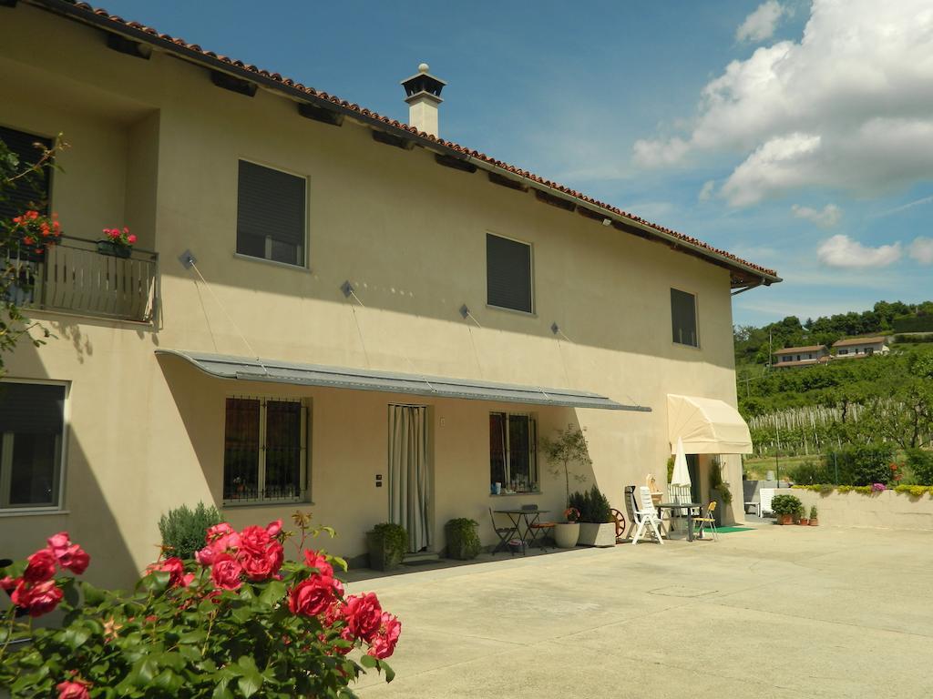 Bed & Breakfast Cascina Beatrice Rodello Exteriér fotografie