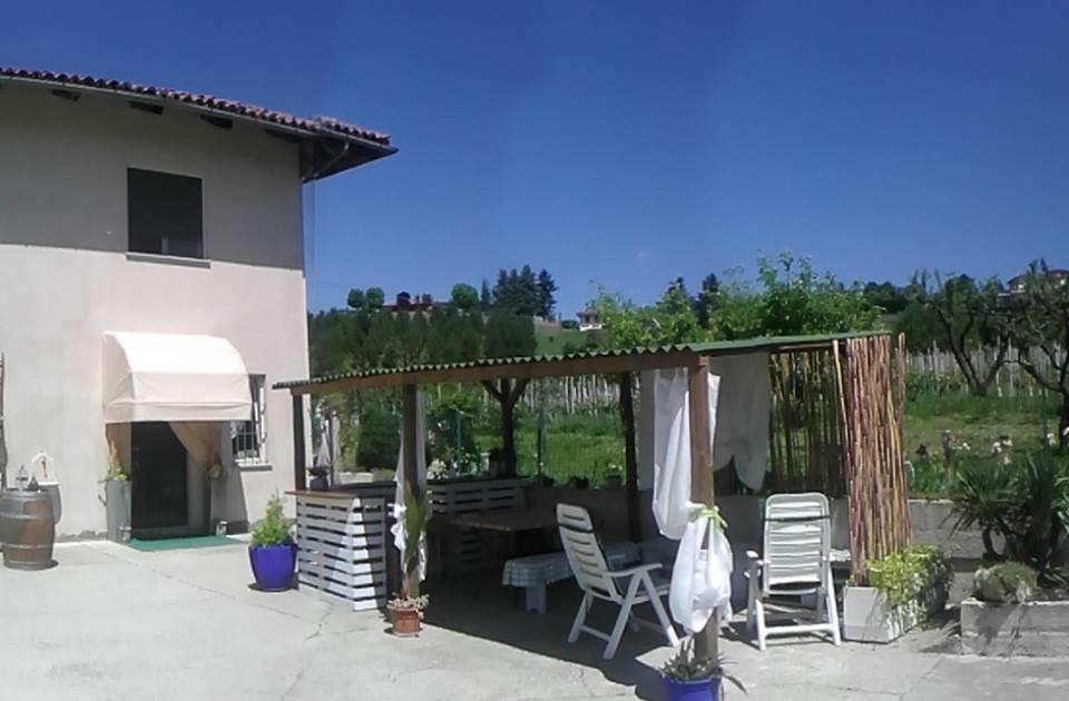 Bed & Breakfast Cascina Beatrice Rodello Exteriér fotografie